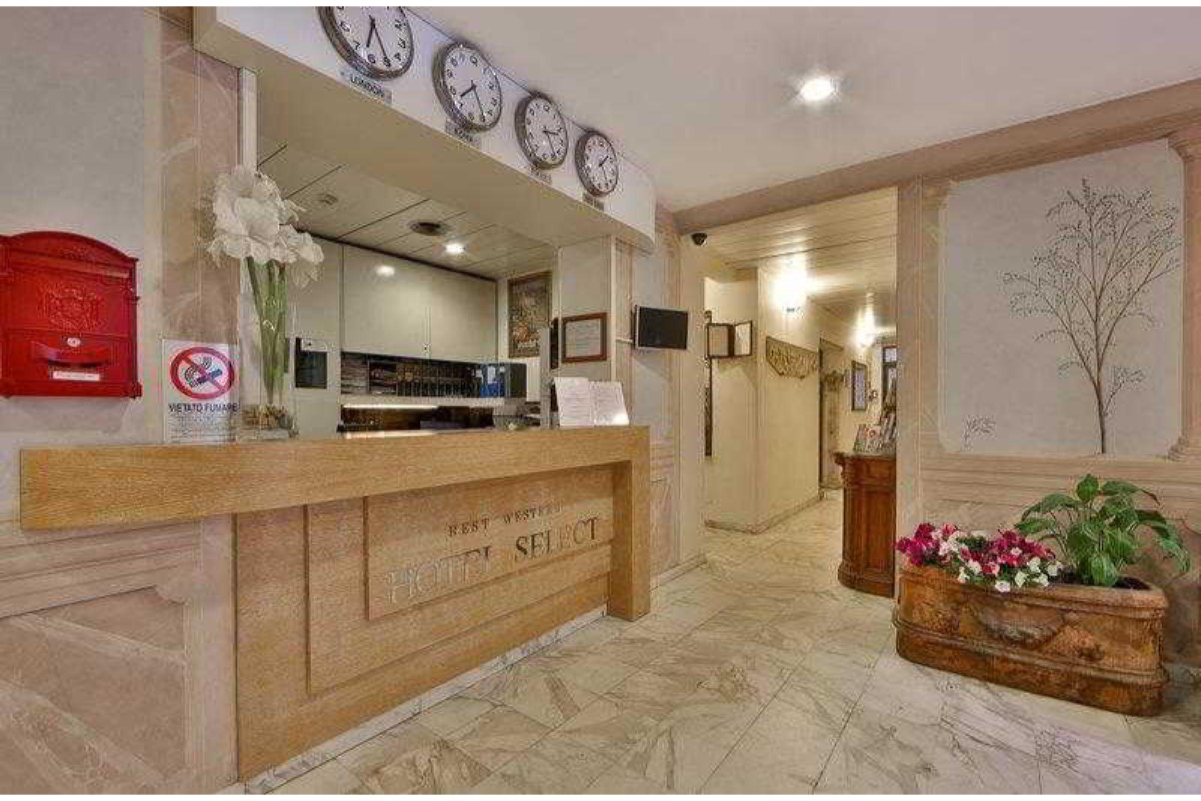 Ih Hotels Firenze Select Luaran gambar